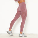 Women Seamless Leggings Sexy Mesh Push Up High Waist Workout Pants Fitness Sport Seamless Leggings Gym Female Slim Legging