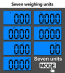 Towayer Electronic Scales  Jewelry Gold Balance Weight Gram LCD Pocket Weighting Digital Kitchen Scale With High Precision 0.01g