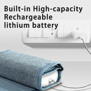 ALL-IN-ONE Arm Blood Pressure Monitor Rechargeable LI-ION Battery Digitization Tricolor LCD Large Screen Sphygmomanometer