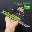 Melee Reaver Butterfly Knife 22cm RGX Metal Model Samurai Sword Game Peripherals Weapon Accessories Toys for Children