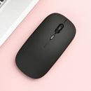 Wireless Bluetooth-compatible Mouse Portable Ergonomic Computer Mice For Laptop iPad Tablet PC Mobile Phone Office Gaming Mouse