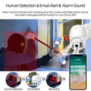 H.265 8CH 8MP WiFi PTZ Security Camera System Two Way Audio Outdoor Color Night Vision IP Camera CCTV Video Surveillance NVR Set