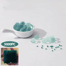 5000pcs Home Decor Water Beads Colorful Pearl Gel Ball Polymer Hydrogel Potted Crystal Mud Soil Grow Magic Jelly Wedding