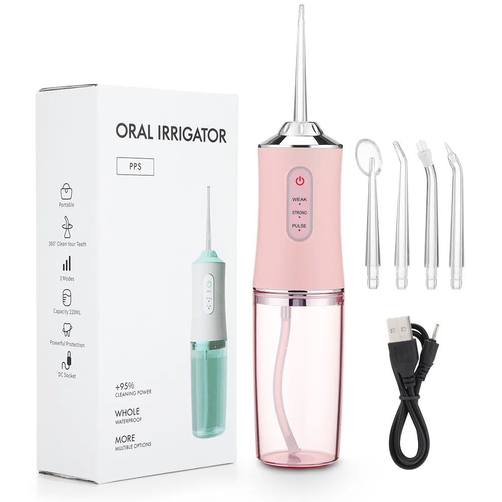 Oral Irrigator Irrigador Water Pulse Teeth Cleaning Irrigador Dental  Waterpulse Waterpulse Irrigador