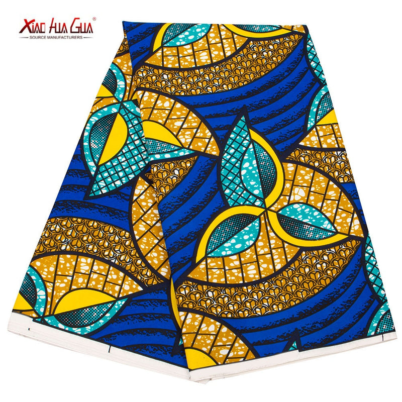 Wax African Fabrics Ankara Pattern Designer Clothing Polyester Breathable Summer Model Sewning Men's Conference Suit FP6368