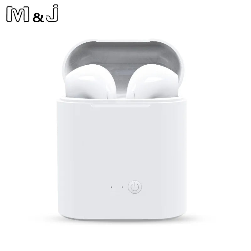 Hot Sale I7s  TWS Bluetooth Earphone Stereo Earbud Wireless Bluetooth Earphones In-ear Headsets For All Smart Phone