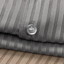 New Men's Casual Fashion Striped Short Sleeved Collar Polo Shirt Breathable and Comfortable Summer Versatile T-shirt