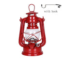 19/25cm Retro Outdoor Camping Kerosene Lamp Portable Lantern Bronze Colored Oil Lamp Vintage Photo Props Outdoor Camping Lights