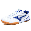 Men's Mesh Breathable Volleyball Shoes Non-Slip Tennis Shoes Lightweight Badminton Shoes Men's Table Tennis Shoes