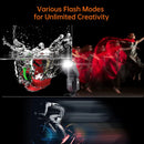 Godox Wireless Camera Flash Speedlite Thinklite TT520II with Build-in 433MHz Signal for Canon Nikon Pentax Fujifilm Olympus DSLR