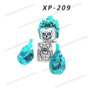 Disney Heroes Blocks Anime Movies Building Blocks Mini Action Toys Figures Assembly Toy Bricks Kids Collection Gift for Children