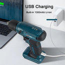 8V Powerful Cordless Electric Screwdriver Rechargeable Mini Portable Electric Drill Set Battery Screw Driver 10Nm Household Tool