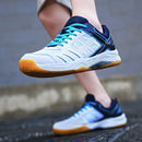 Women Men Professional Badminton Tennis Volleyball Basketball Shoes Flexible Light Sports Soft Training Outdoor Sneakers
