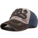 Fashion Vintage Washed Cotton Baseball Cap Digit 1962 Embroidery Snapback Hat Visor Hip Hop Caps