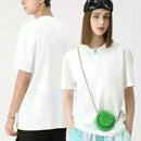 New Men's T-shirt and Women's Senna Racing Cotton Summer High-end Casual Short Sleeved T-shirt Casual Street Wear T-shirt