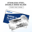 Double Edge Razor Blades Men'S Razor Blades Shaving Stainless Steel Double Razor Shaving Blades For Smooth Precise Clean