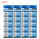 200mAh CR2032 CR 2032 DL2032 ECR2032 3V Lithium Battery For Watch Toy Calculator Car Key Remote Control Button Coin Cells