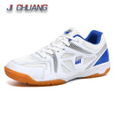 Men Trainer Tennis Shoes Women Outdoor Spring Autumn Women Anti-Slippery Gym Sneakers White Man Badminton Shoes