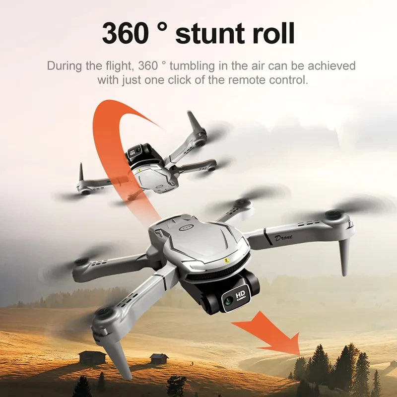 Lenovo Original V88 Drone 8K Professional HD Aerial Dual-Camera Omnidirectional Obstacle Avoidance Drone Quadcopter 5000M