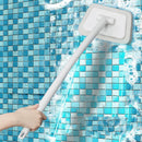 Bathroom Sponge Cleaning Brush Multi-Functional Tool Long Handle Removable Household Floor Bathtub Brushes Ceramic Tile Brush