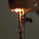 Portable Mini Household Sewing Machine Small Hand-held Electric Sewing Machine Double Speed Adjustable Night Light Sewing Needle