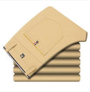 Fashion New Men's Slim Boutique Tight Fitting Pleated Thread Closing Beam Casual Trousers Pencil Pants