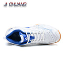 Men Trainer Tennis Shoes Women Outdoor Spring Autumn Women Anti-Slippery Gym Sneakers White Man Badminton Shoes