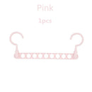 1/2pcs Magic Multi-port Support hangers for Clothes Drying Rack Multifunction Plastic Clothes rack drying hanger Storage Hangers