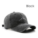 SLECKTON Fashion Baseball Cap for Women and Men Retro Washed Cotton Peaks Embroidered Hat Outdoor Casual Sun Caps Snapback Hats