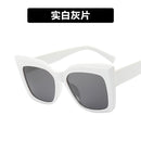Oversized Cat Eye Sunglasses Fashion Women Shades Trending Men Gradient Sun Glasses Shades UV400 Glasses Goggles