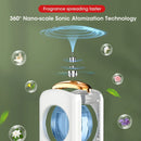Smart Aromatherapy Machine Air Freshener Purifier Automatic Sprayer Essential Oil Perfume Diffuser Living Room Toilet Deodorizer