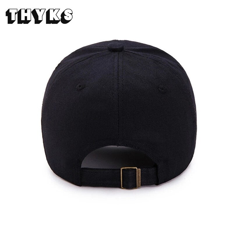 Men's Outdoor Baseball Cap LA Letter Embroidered Hip Hop Hat Adjustable Back Buckle Fishing Sun Hat Unisex Dad Hat