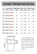 New Style Men's Casual Trendy Fashion Short-Sleeved T-Shirt Classic Round-neck T-Shirt Colorful Print Letters Summer Shirt