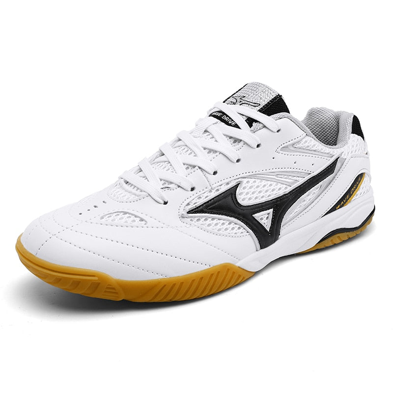 New Professional Table Tennis Shoes for Men and Women Outdoor Fitness Badminton Shoes for Breathable Women's Sports Training