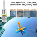 Car Windshield Repair Kit - with Pressure Syringes for Fix Windshield Chips, Cracks, Bulls-Eye, Star-Shaped and Half-Moon Cracks