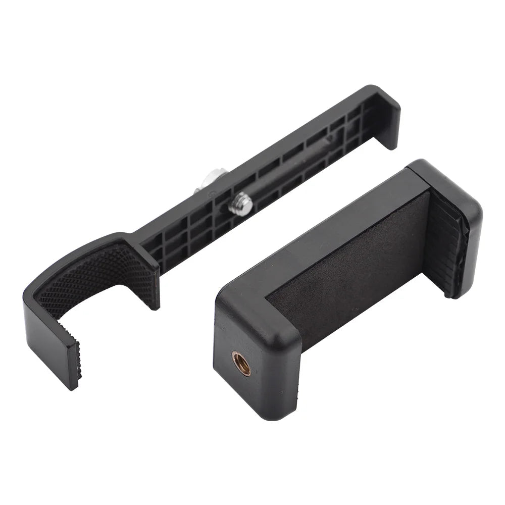 Supporto portatile per telefono cellulare con clip, treppiede per OSMO