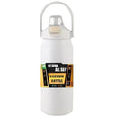 New Vacuum Stainless Steel Cup, Hot and Cold Insulated Stainless Steel Water Bottle with Straw, Vacuum Bottle