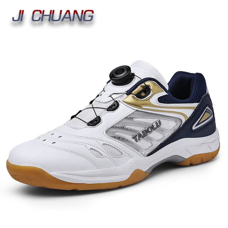 Badminton Shoes for Men Women Sports Professional Volleyball Sneakers Men Breathable Lightweight Outdoor Table Tennis Shoes