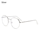 Ultra Light Anti-Blue Light Glasses Women Men Oversized Frame Eye Protection Eyeglasses Fashion Office Computer Goggles
