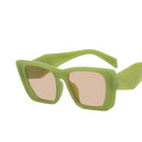 New Trend Sunglasses Women Luxury Brand Vintage Square Sun Glasses Fashion Retro Ladies Cat Eye Eyewear Eyeglasses oculos de sol