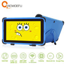 CWOWDEFU 7" Kids Tablet Android 11 2GB 32GB Quad Core WIFI6 Google Play Children Tablets for Kiddies Educational Gift 3000mAh Q7