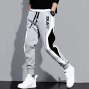 Men's Pants Loose Pants Jogger Pocket Casual Sports Pants Fashion Male Trousers Streetwear Clothes