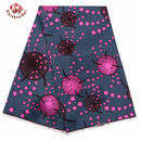 Bintarealwax Ankara African Polyester Wax Prints Fabric Binta RealWax High Quality 6 yards African Fabric for Party Dress FP6230