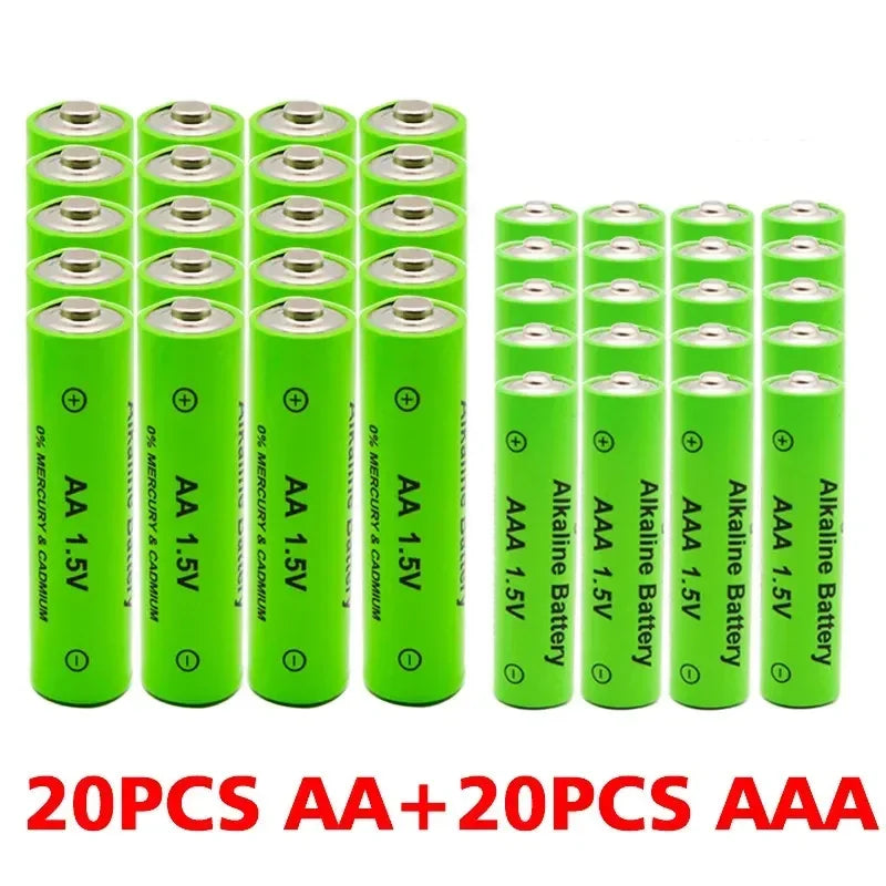 AAA Battery100%original1.5V Rechargeable battery AA 9800MAH AAA8800MAH AA Alkaline ForledlighttoyMP3longlife