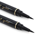 Waterproof Black Eyeliner Long Lasting Non-smudge Quickily Drying Smooth Matte Brown Liquid Eyeliner Pen Cosmetic Eyes Makeup