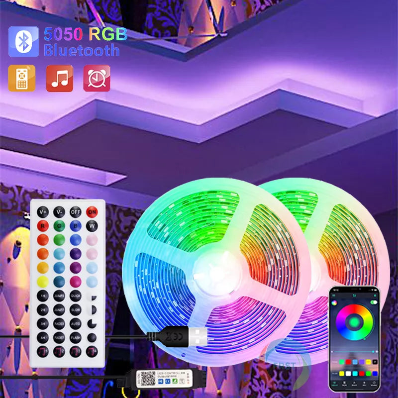 Led strip deals rgb 5050 15m