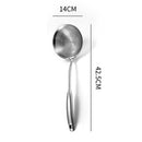 304 Stainless Steel Skimmer Strainer Colander Mesh Deep Fryer Oil Frying Scoop Noodles Dumpling Sieve Kitchen Tools Kitchenware