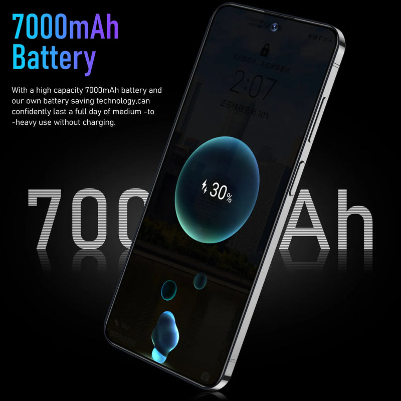 S24 Ultra 7.0HD Screen Smart Phone Original 16G+1T 5G Dual Sim Celulares Android Unlocked 108MP 7000mAh mobile phones