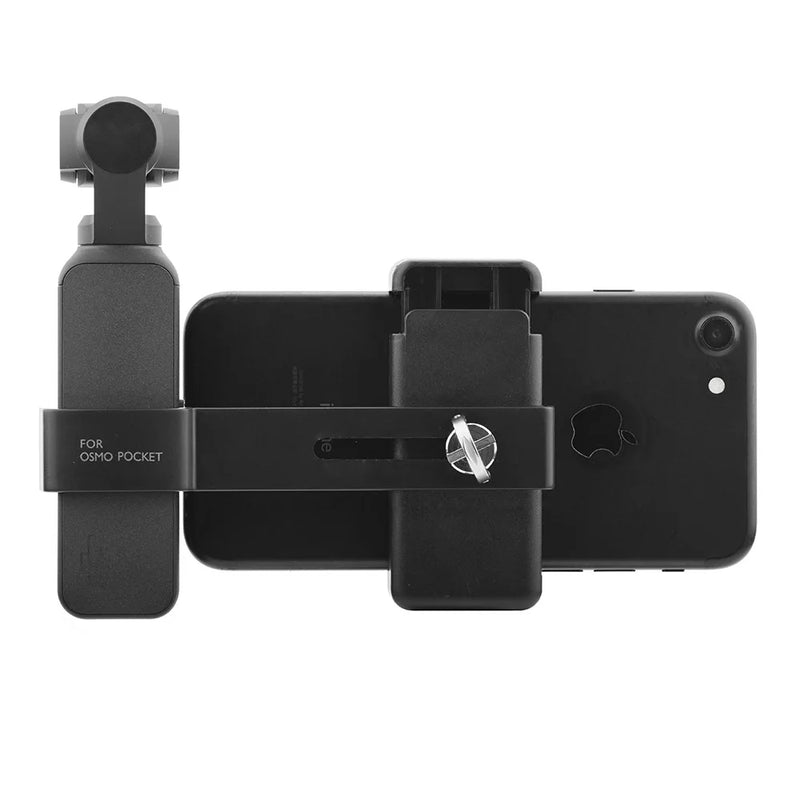 Phone Mount Holder for DJI OSMO Pocket/Pocket 2 Gimbal Camera Smart Phone Connector Adapter Support Clip Fixer Accessories