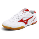 New Professional Table Tennis Shoes for Men and Women Outdoor Fitness Badminton Shoes for Breathable Women's Sports Training